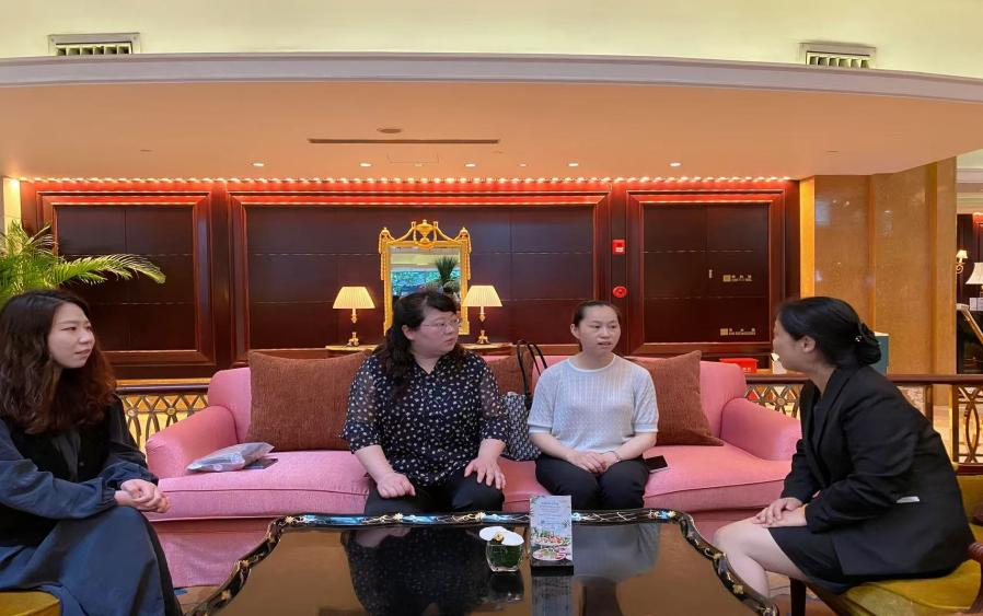 访企拓岗,走访上海大酒店,深化校企合作